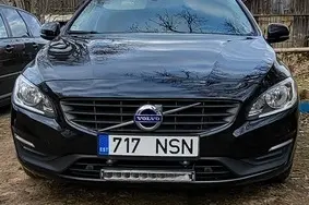 For sale used car Volvo V60, 2018, 178 000 km, 2.0, 88 kW, diesel, manual, front-wheel drive, 717NSN, YV1FW7481J2411875
