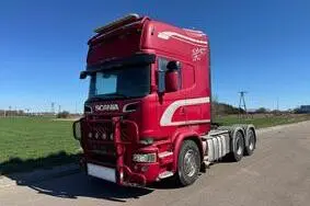For sale used vehicle Scania R520, 2015, 680 166 km, 382 kW, diesel, automatic, YS2R6X40002111163