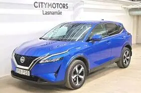 Müüa kasutatud auto Nissan Qashqai N-Connecta, 2022, 110 434 km, 1.3, 116 kW, hübriid, automaat, esivedu, SJNTAAJ12U1060686