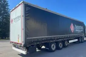 For sale used trailer Krone SDP 27ELB4-CS TIR 6X2 TRUCK, WKESD000000647628