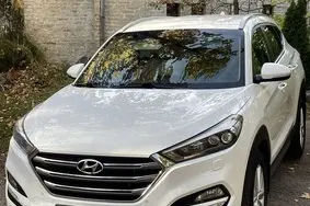 Müüa kasutatud auto Hyundai Tucson, 2016, 157 800 km, 1.6, 130 kW, bensiin, automaat, nelikvedu, 359BPY, TMAJ3812HGJ107384