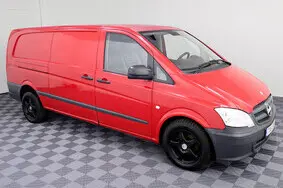 Müüa kasutatud sõiduk Mercedes-Benz Vito, 2012, 484 000 km, 2.1, 100 kW, diisel, manuaal, tagavedu, 786BNY, WDF63960513775149