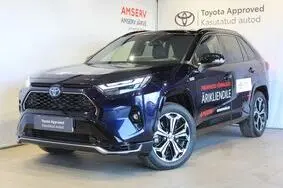 Müüa kasutatud auto Toyota RAV4 Plug-in Hybrid Premium AWD, 2024, 27 000 km, 2.5, 136 kW, pistikhübriid, automaat, nelikvedu, 396FXP, JTMGBRFV80D179557