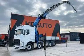Продается подержанный vehicle Volvo FH 540 8x4 COMBI / PLATFORM + TRACTOR / EFFER 955/8S + JIB + WINCH / PLATFORM L=5104 mm, 2014, 280 782 км, 405 kW, дизель, автомат, YV2RT60G3EA764964
