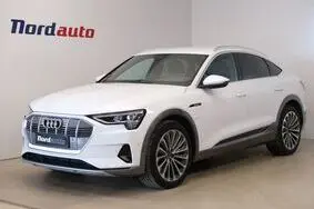 Müüa kasutatud auto Audi e-tron Sportback 55 Quattro 300kw, 2023, 29 778 km, 158 kW, elekter, automaat, nelikvedu, WAUZZZGE6PB022065