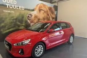 Müüa kasutatud auto Hyundai i30 Fresh I30 5D, 2018, 116 371 km, 1.4, 103 kW, bensiin, automaat, esivedu, 105BYP, TMAH2513GJJ058801