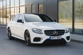 For sale used car Mercedes-Benz E 220 AMG Night pakett, 2017, 160 600 km, 2.0, 143 kW, diesel, automatic, rear-wheel drive, 873BSD, WDD2130041A271101