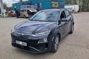 Müüa kasutatud auto Hyundai Kona, 2021, 46 500 km, 150 kW, elekter, automaat, esivedu, 831JMX, TMAK381GFLJ019252