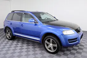 Müüa kasutatud auto Volkswagen Touareg, 2005, 314 000 km, 2.5, 128 kW, diisel, automaat, nelikvedu, 113BNH, WVGZZZ7LZ5D058408