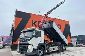 For sale used vehicle Volvo FM 410 6x2*4 HMF 1120-K4 / TIPPER BOX L=5573 mm, 2015, 173 359 km, 308 kW, diesel, automatic, YV2XZ22C1GA783878