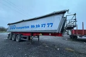 For sale used trailer Schmitz Cargobull Gotha, 2016, 612YML, WSK00000001293273