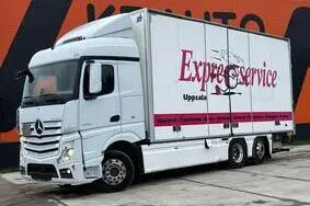 Продается подержанный vehicle Mercedes-Benz Actros BOX L=7445 mm, 2015, 684 516 км, 330 kW, дизель, автомат, WDB9630201L934064