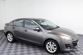 Müüa kasutatud auto Mazda 3, 2010, 234 000 km, 2.0, 110 kW, bensiin, automaat, esivedu, 687TNH, JMZBLA2F701173077
