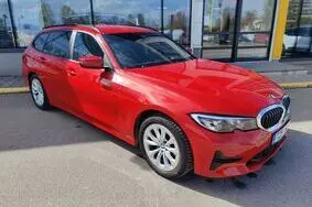 Müüa kasutatud auto BMW 318, 2021, 76 472 km, 2.0, 110 kW, hübriid, automaat, tagavedu, WBA6L310X0FL01726