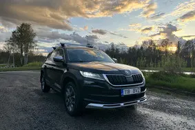Продается подержанный автомобиль Škoda Kodiaq Scout 4X4, 2018, 142 000 км, 1.4, 110 kW, бензин, автомат, полный привод, 118BVZ, TMBLC7NS6J8050105