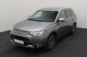 Müüa kasutatud auto Mitsubishi Outlander Executive Edition X-Line, 2015, 193 899 km, 2.0, 89 kW, pistikhübriid, automaat, nelikvedu, NJK358, JMBXDGG2WEZC05750