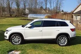 Müüa kasutatud auto Škoda Kodiaq, 2019, 201 000 km, 2.0, 140 kW, bensiin, automaat, nelikvedu, 143SRL, TMBLE7NS1L8031846