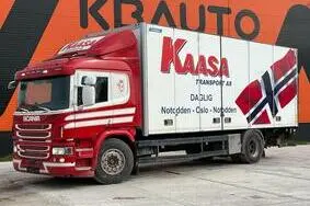 For sale used vehicle Scania P BOX L=7501 mm, 2017, 622 867 km, 206 kW, diesel, automatic, YS2P4X20005448461