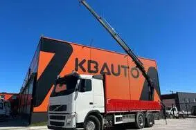 Müüa kasutatud sõiduk Volvo FH 440 6x2 HIAB 144E-3 / PLATFORM L=7061 mm, 2006, 1 415 525 km, 324 kW, diisel, automaat, YV2AS02C07A630052