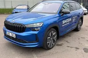 Müüa kasutatud auto Škoda Kodiaq Sportline, 2024, 7 530 km, 1.5, 110 kW, hübriid, automaat, esivedu, TMBJB7PS0ST026940