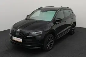 Müüa kasutatud auto Škoda Karoq Sportline Business, 2021, 202 315 km, 1.5, 110 kW, bensiin, automaat, esivedu, NJK346, TMBJR7NU0M2027417