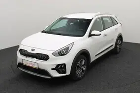 Продается подержанный автомобиль Kia Niro DynamicLine, 2020, 194 857 км, 1.6, 77 kW, гибрид, автомат, передний привод, OE7763, KNACC81CGL5363422