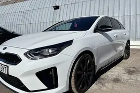 Продается подержанный автомобиль Kia pro cee'd / ProCeed, 2019, 99 500 км, 1.6, 100 kW, дизель, автомат, передний привод, 788BYT, U5YH2G19GKL003564