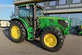 For sale used  John Deere 6140R, 6.8, 118 kW, diesel, automatic, four-wheel drive, 1L06140RTEU790442