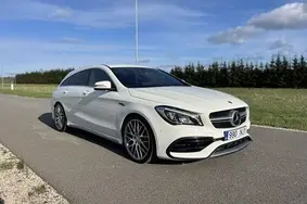 Продается подержанный автомобиль Mercedes-Benz CLA 45 AMG Shooting Brake S, 2017, 86 245 км, 2.0, 309 kW, бензин, автомат, полный привод, 990NJY, WDD1179521N547723