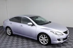Müüa kasutatud auto Mazda 6, 2008, 265 000 km, 2.0, 103 kW, diisel, manuaal, esivedu, 527VMK, JMZGH14D681115991