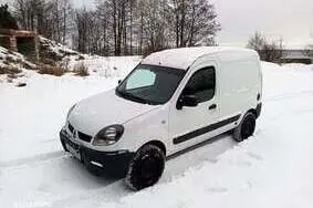 For sale lietots furgons Renault Kangoo, 2006, 230 000 km, 1.6, 70 kW, benzīns, manuālā, pilnpiedziņa, 655AXM, VF1FCAPA834868622