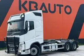 Müüa kasutatud sõiduk Volvo FH 540 6x4 PALIFT T 20 ton / L=5600 mm / RETARDER / TANDEM AXLE LIFT, 2017, 469 056 km, 405 kW, diisel, automaat, YV2RT60DXHA808534