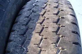 Used summer tire 225/70R15 Dunlop