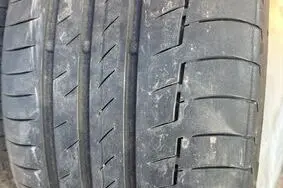 Used summer tire 245/45R19 Continental Premium Contact 6 102Y XL