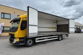 For sale used vehicle Volvo FL250 + SIDE OPENING 18T, 2017, 280 000 km, 188 kW, diesel, automatic, YV2T0X1A0HZ111304