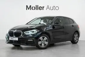 Müüa kasutatud auto BMW 118, 2022, 115 656 km, 1.5, 100 kW, bensiin, automaat, esivedu, MFS965, WBA7K3106N7K77658