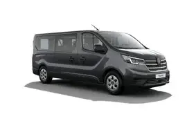 Продается подержанный автомобиль Renault Trafic grand equilibre, 2025, 12 250 км, 2.0, 110 kW, дизель, механическая, передний привод, 333BLG, VF1JL000974928855
