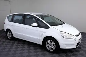 Müüa kasutatud auto Ford S-Max, 2008, 393 000 km, 2.0, 103 kW, diisel, automaat, esivedu, 243BPL, WF0SXXGBWS8Y76186