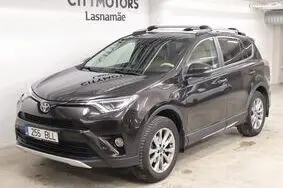 Müüa kasutatud auto Toyota RAV4, 2017, 139 230 km, 2.0, 112 kW, bensiin, automaat, nelikvedu, JTMDEREV00D118425
