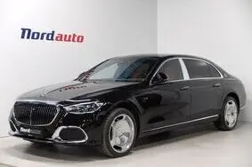 Müüa kasutatud auto Mercedes-Benz Mercedes-Maybach S 680 4matic, 2023, 2 400 km, 6.0, 450 kW, bensiin, automaat, nelikvedu, W1K6X7KB0PA229754