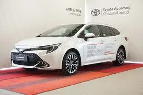 Müüa kasutatud auto Toyota Corolla Active Plus, 2024, 9 500 km, 1.8, 72 kW, hübriid, automaat, esivedu, 959TMD, SB1ZB3AE40E156773