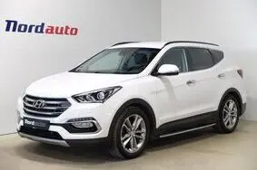 Продается подержанный автомобиль Hyundai Santa Fe Premium 4WD, 2017, 112 783 км, 2.2, 147 kW, дизель, автомат, полный привод, KMHSW81XDGU614306