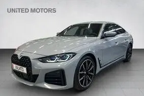 Müüa kasutatud auto BMW 420 d xDrive Gran Coupe M-Sportpakett Widescreen, 2023, 105 100 km, 140 kW, hübriid, automaat, nelikvedu, WBA31AX080FP77526