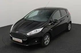 Продается подержанный автомобиль Ford Fiesta Titanium, 2017, 232 532 км, 1.5, 70 kW, дизель, механическая, передний привод, NJZ127, WF0DXXGAKDGT70065