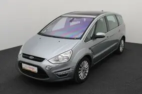 Müüa kasutatud auto Ford S-Max Platinum, 2016, 154 751 km, 1.6, 118 kW, bensiin, manuaal, esivedu, OE1245, WF0SXXGBWSEG18504
