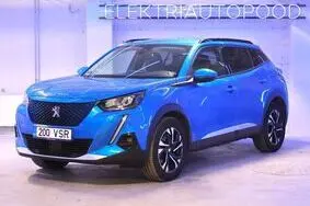 Müüa kasutatud auto Peugeot 2008 Allure Electric, 2021, 40 000 km, 57 kW, elekter, automaat, esivedu, VR3UKZKXZMJ869935