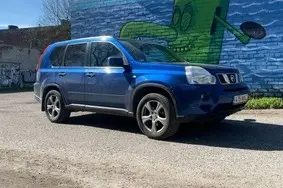 Müüa kasutatud auto Nissan X-Trail KONT,SUUR KATUSE LUUK, 2008, 178 800 km, 2.0, 110 kW, diisel, automaat, nelikvedu, 415WNZ, JN1TCNT31U0042479