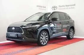 Müüa kasutatud auto Toyota Corolla Cross Active Plus, 2024, 12 000 km, 1.8, 72 kW, hübriid, automaat, esivedu, 033GWZ, JTNADADB20J013977