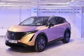 Müüa kasutatud auto Nissan Ariya EVOLVE e-4ORCE 87kWh, 2023, 37 500 km, 90 kW, elekter, automaat, nelikvedu, JN1TDNFE0U0102914