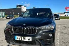 Müüa kasutatud auto BMW X1, 2019, 53 000 km, 1.5, 103 kW, bensiin, automaat, esivedu, 499BLW, WBAJG1105K3J58109